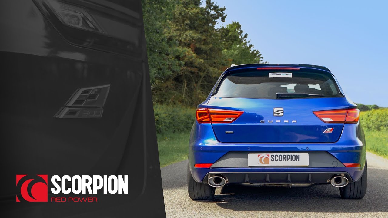 Seat Leon Cupra ST 4Drive (GPF Model) Scorpion Exhaust