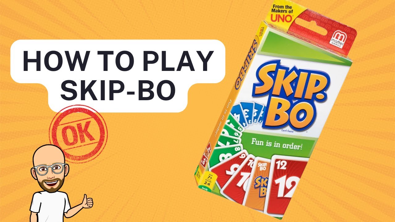 How to play SKIP-BO! 5-minute tutorial.