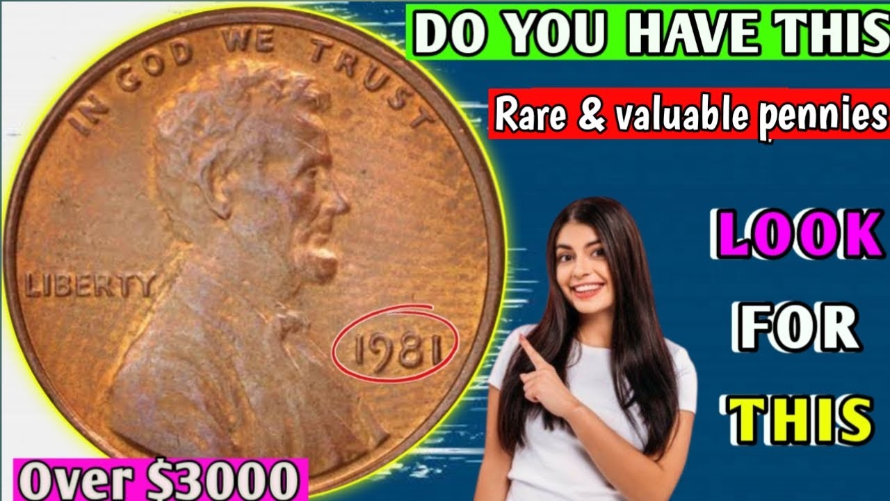 1981 Lincoln Memorial One Penny Coin Value | How Much is a 1981 Lincoln Penny Worth Money Today