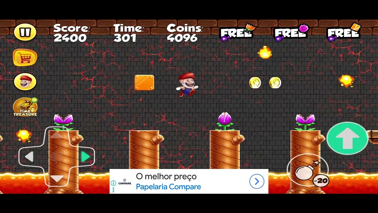 Super Run jungle level 50