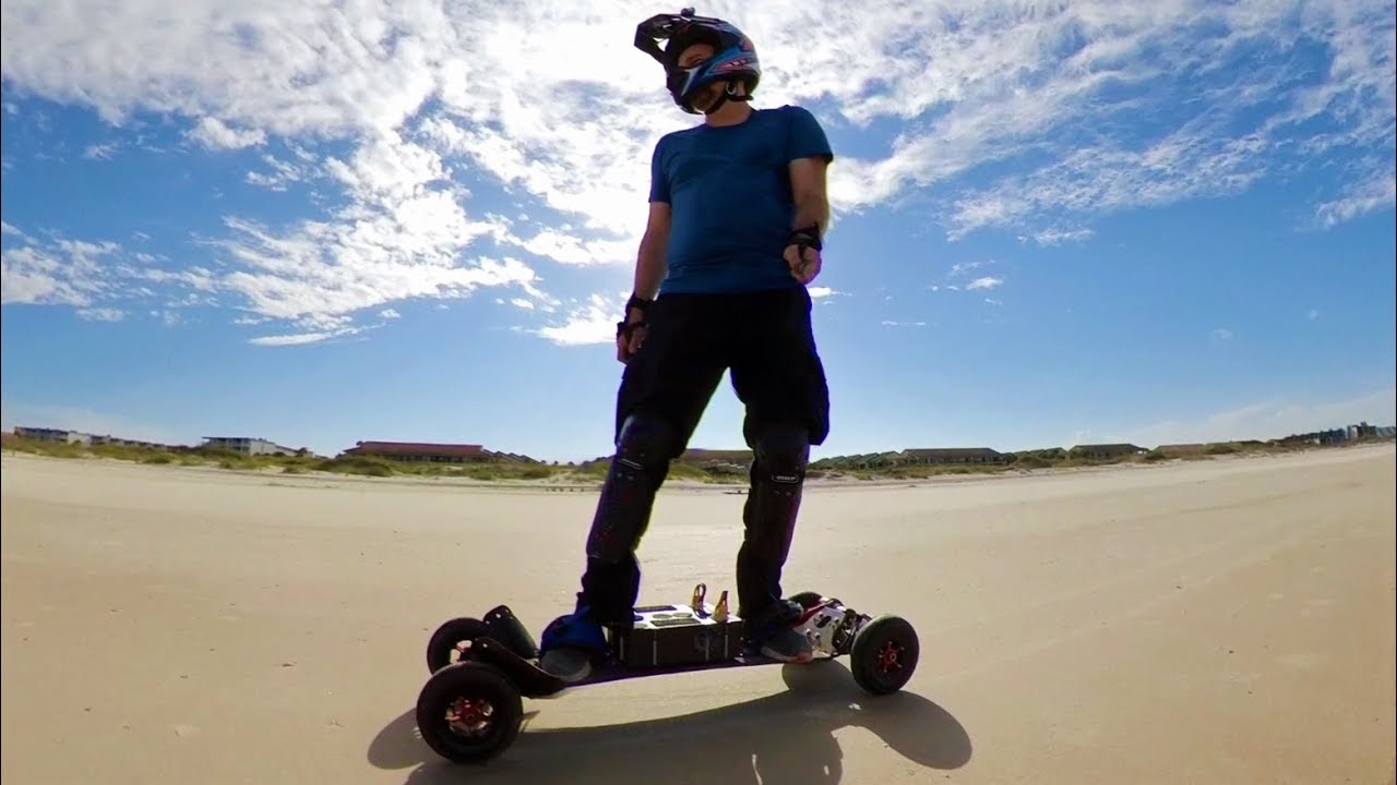 Electric Skateboard BEACH Action Trampa Board