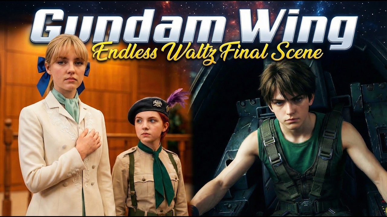 Gundam Wing - Live Action Reimagined