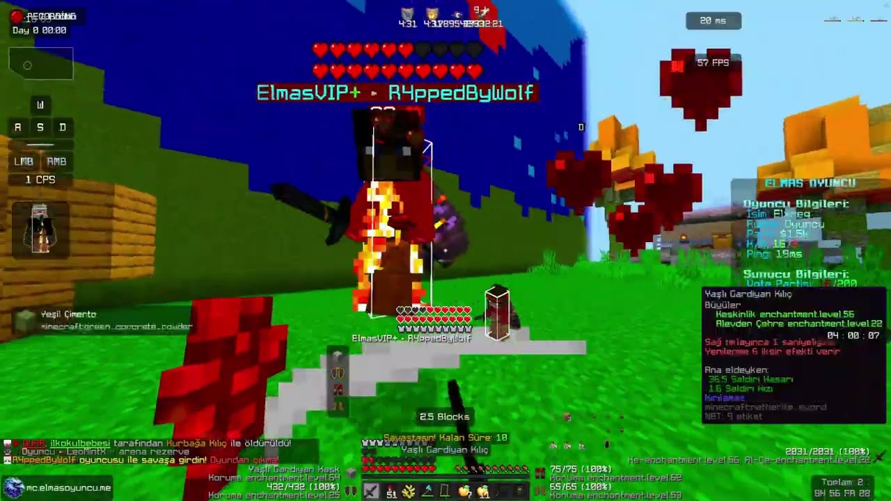 ElmasOyuncu yeni sezon KİLL MONTAGE #sezonthebeat  #minecraft #killmontage