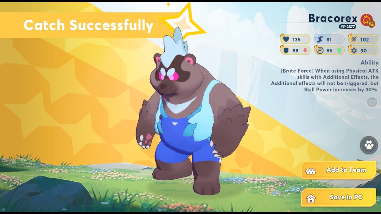 I caught my first Shiny Kardmi Bracorex!!!