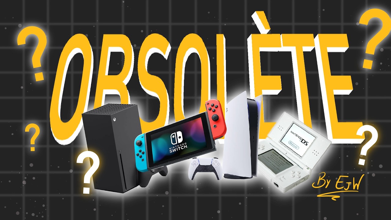 LA CONSOLE DE JEU EST-ELLE OBSOLÈTE ?
