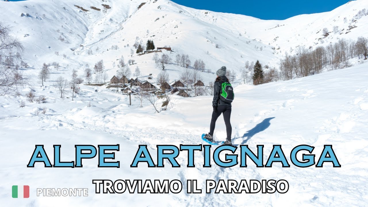Troviamo il PARADISO all'ALPE ARTIGNAGA, in OASI ZEGNA