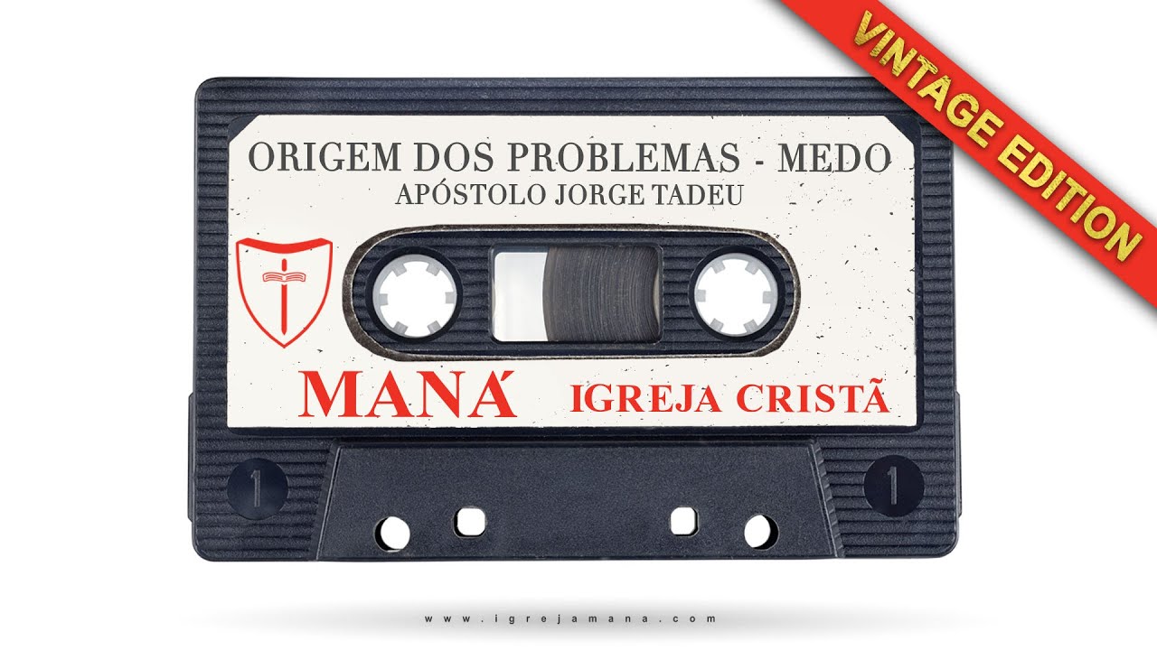 Origem dos problemas - Medo