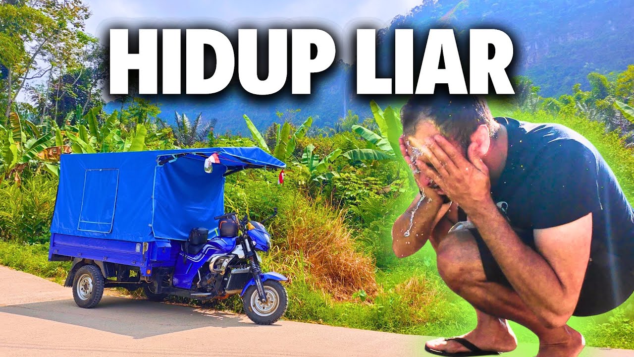 Mencapai pedesaan Bandung yang Damai dengan Sepeda Motor Unik