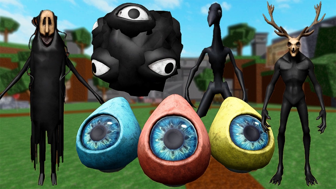 How To Get All 7 New SCP Morphs and Badges in SCP MORPH [Roblox]