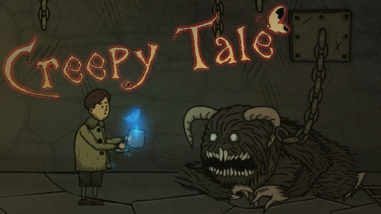 Спокойное прохождение Creepy Tale (часть 3)