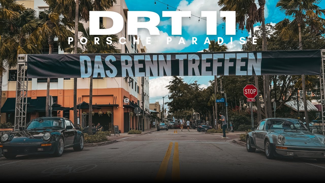 DRT 11 2025 - The Most EPIC PORSCHE Event of the year!! - FULL COVERAGE!