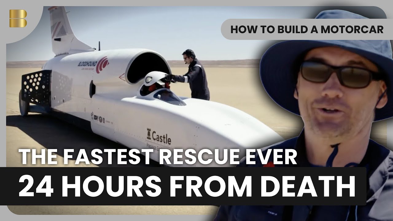 Bloodhound 1000mph Car Rescued From Scrapping | How to Build a Motorcar
