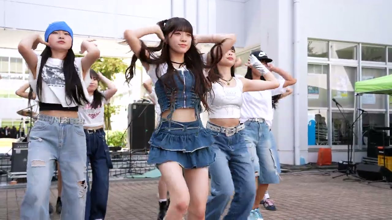 磐田西高等学校ダンス部 - Power / Little Mix - 2025.9.21