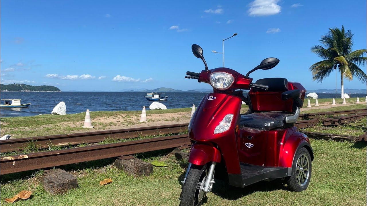 Triciclo elétrico Plus, vale a pena investir? ⚡