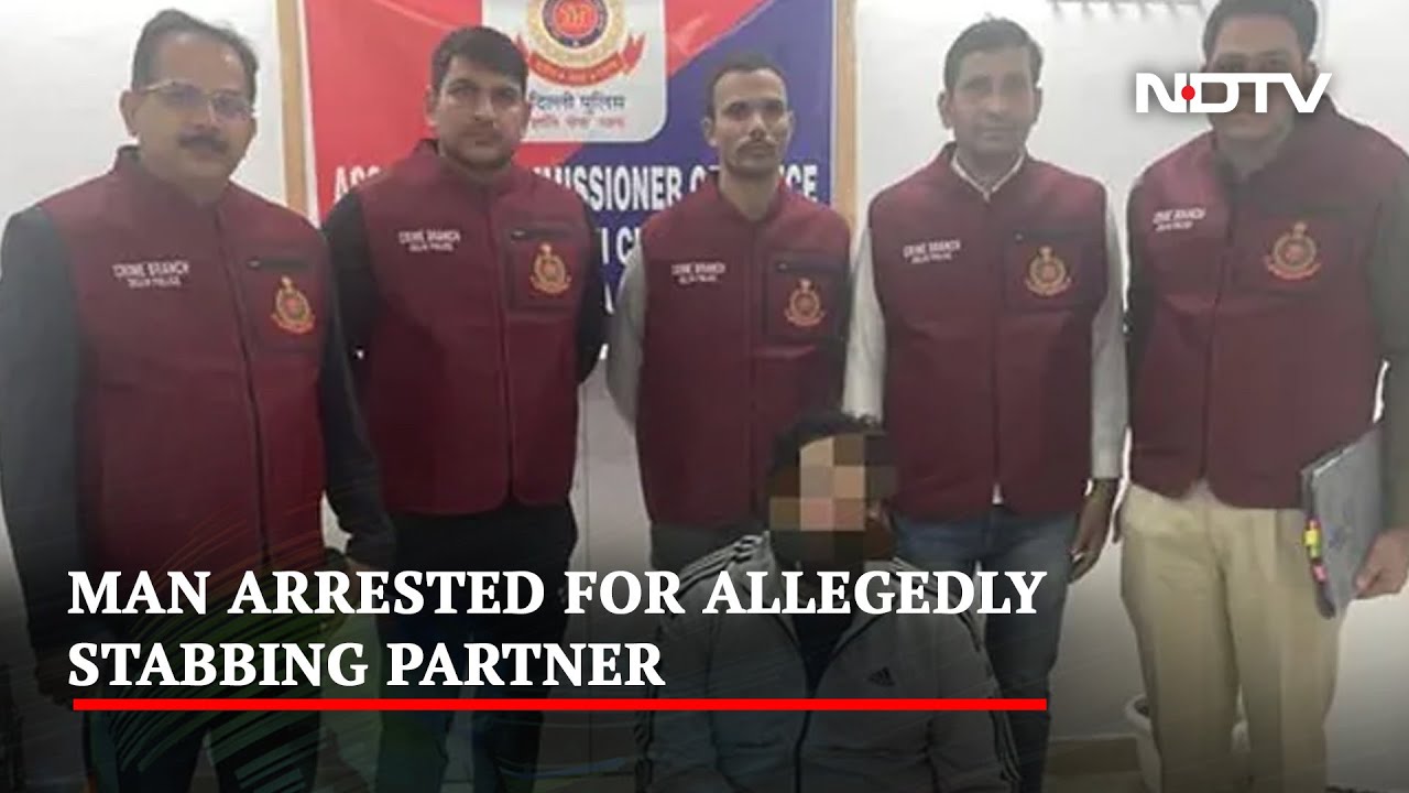Delhi Man Kills Live-In Partner, Tries To Chop Up Body: Cops