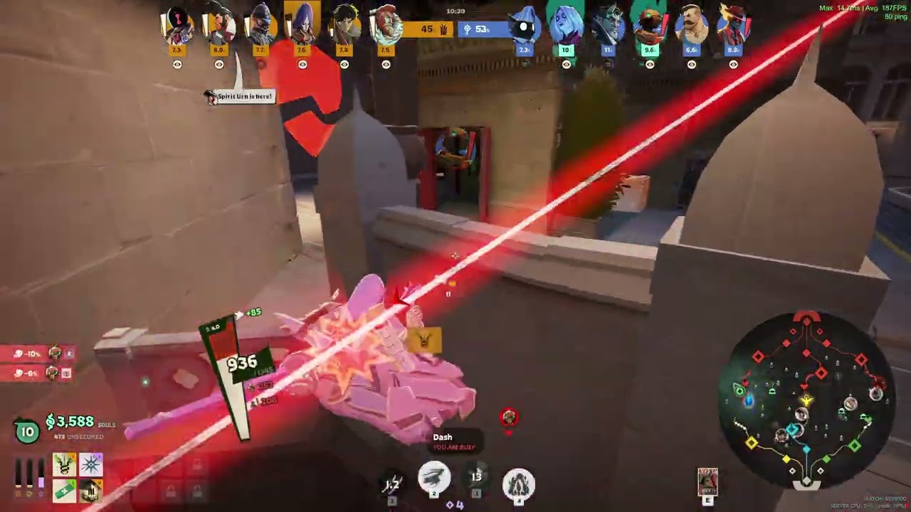 Deadlock Scrims | Lash-Back vs Forty Dudes | Morphy Pov Game 1