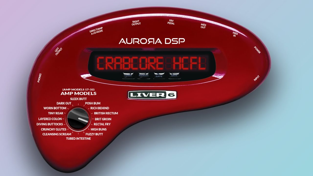 Liver6  Aurora DSP  Free Ampsim