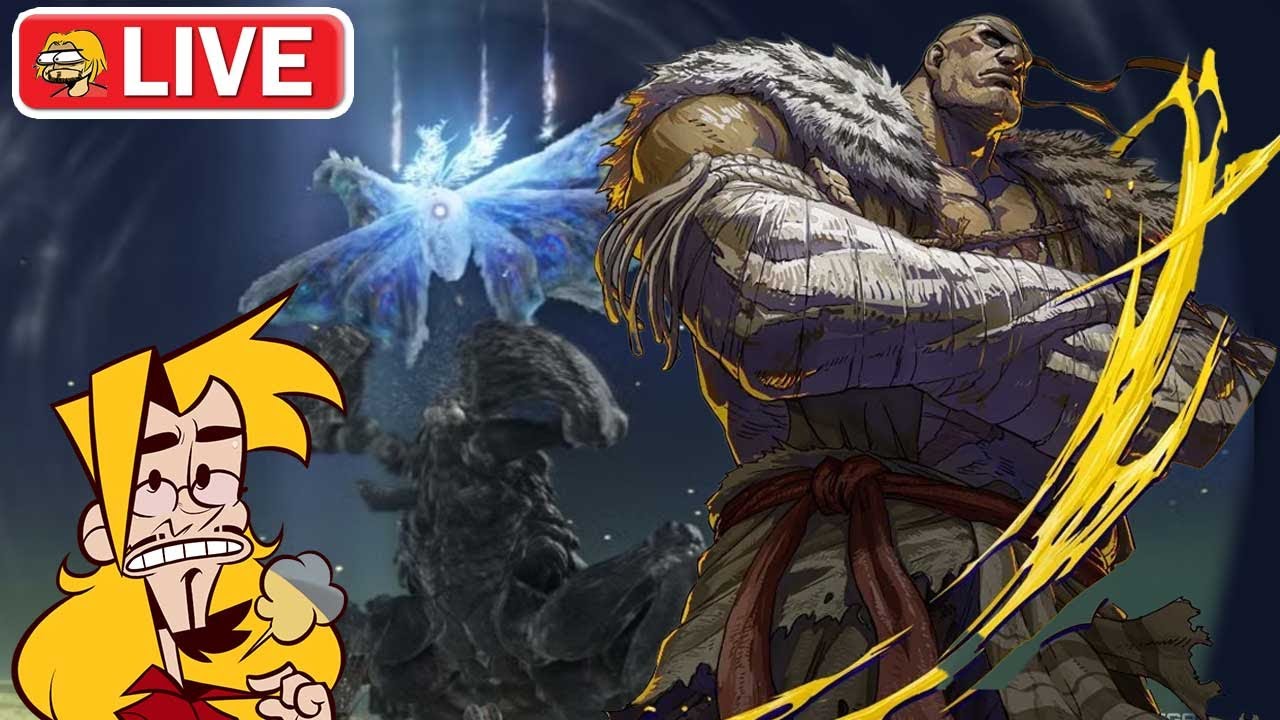 TIME FOR SAGAT...& NightReign Boss?! 🔴Full Stream🔴 (8-6)