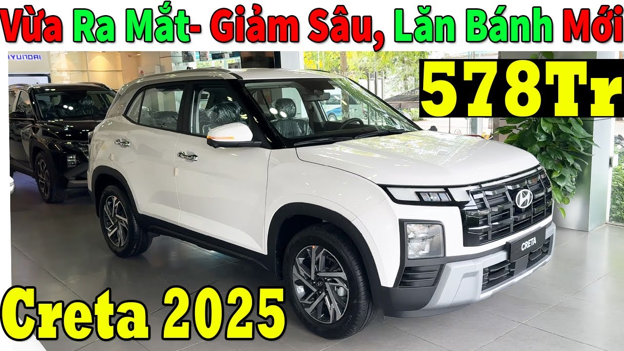 ✅Gi&aacute; Khuyến Mại Hyundai Creta Bản N&acirc;ng Cấp 2025 C&oacute; Giảm Gi&aacute; S&acirc;u| Gi&aacute; Lăn B&aacute;nh Hyundai Creta|Topcarvn