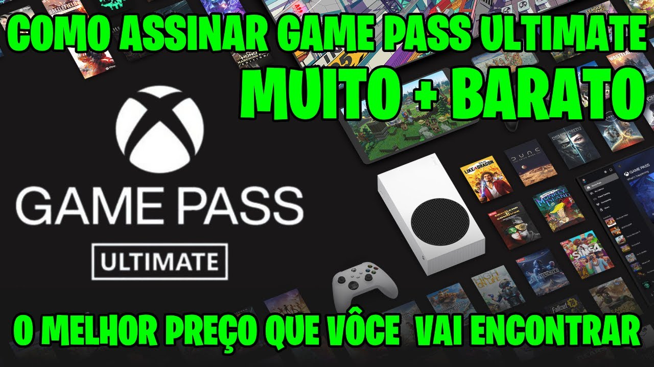 COMO ASSINAR GAME PASS ULTIMATE BARATO EM 2024! ESTE É O MELHOR PREÇO QUE VOCÊ VAI ENCONTRAR!