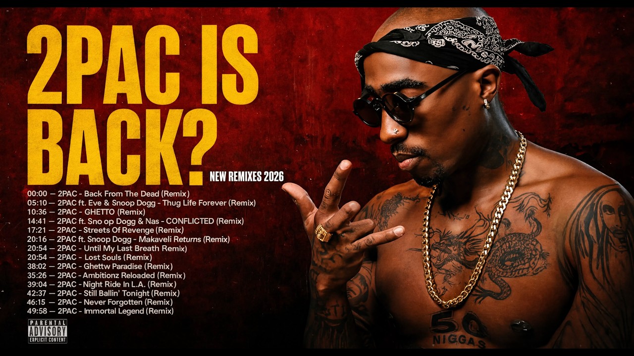 2Pac Best Video Remixes 2026 | Legendary Hip Hop Compilation