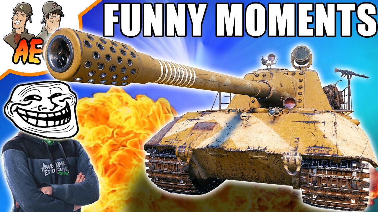 World of Tanks Funny Moments - Zwhatsh Edition #6