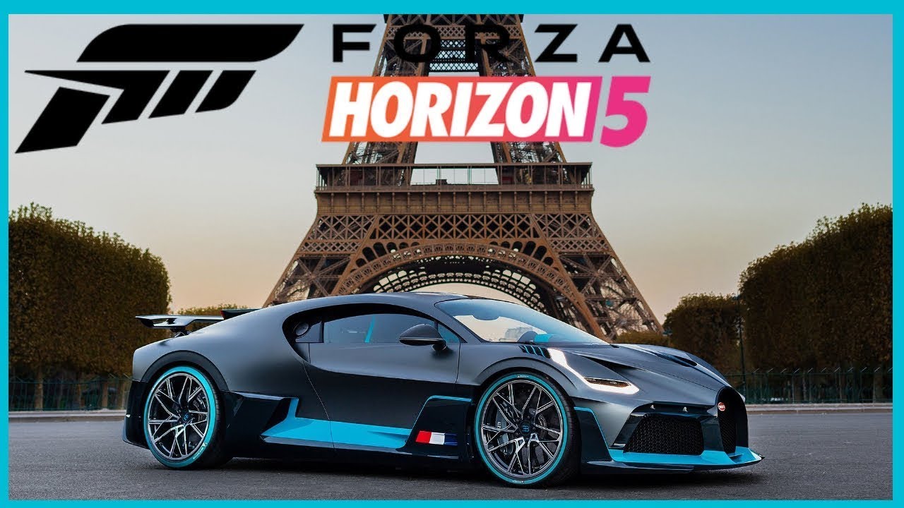 FORZA HORIZON 5 - BUGATTI DIVO 2019 - EP.1
