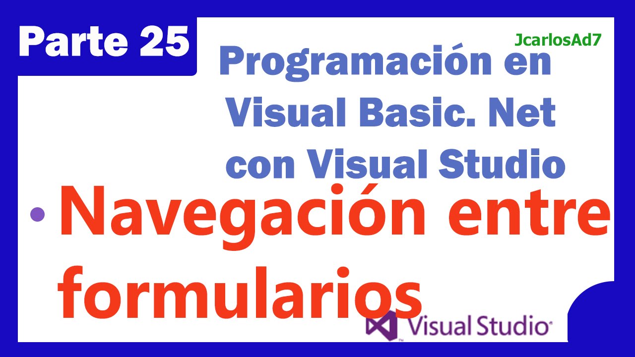 Navegación MDI Windows Forms (25-25) Programación en Visual Basic Net   con Visual Studio 2013