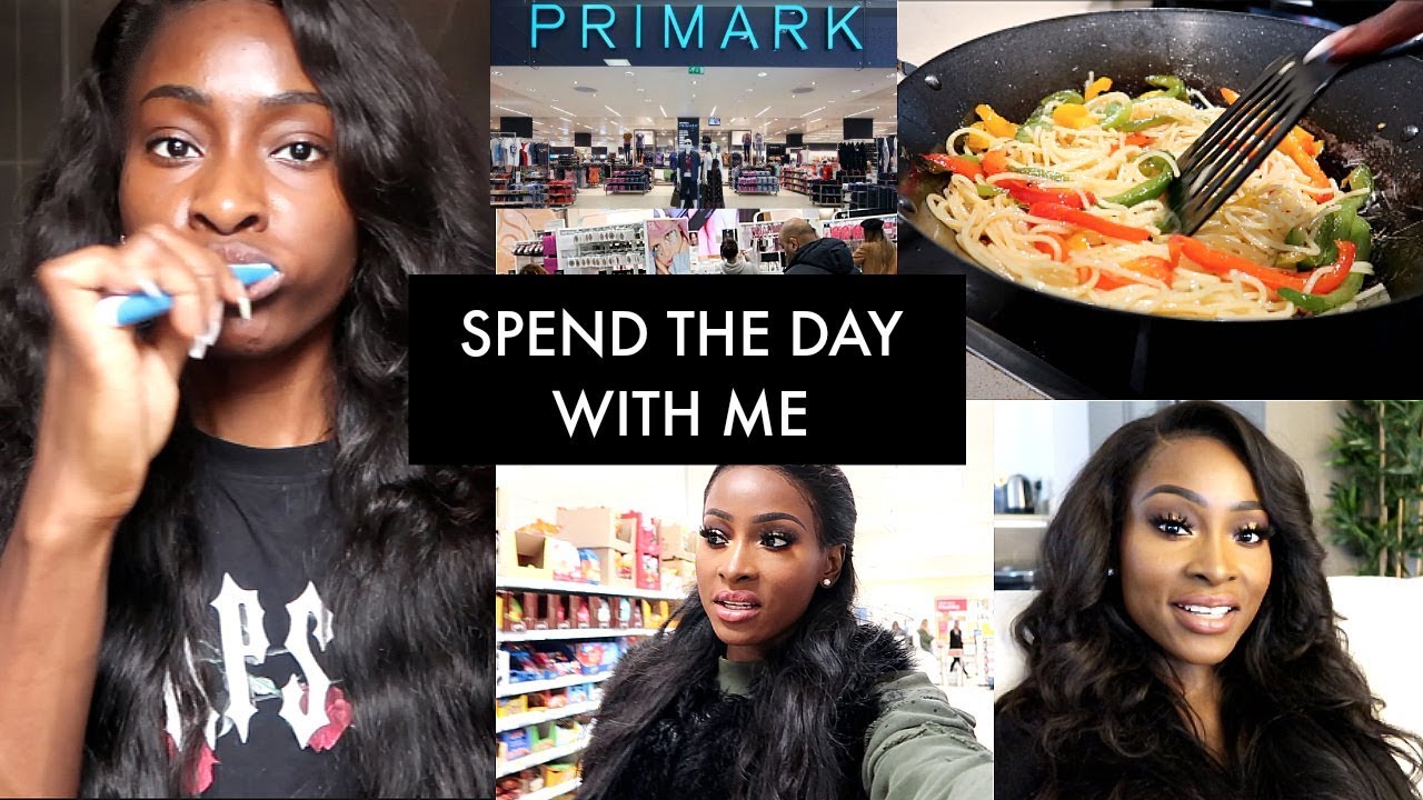 SPEND THE DAY WITH ME ad