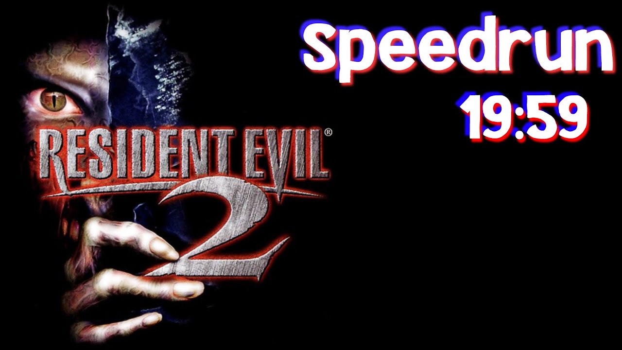 RESIDENT EVIL 2 Clasico En 19:59 SPEEDRUN