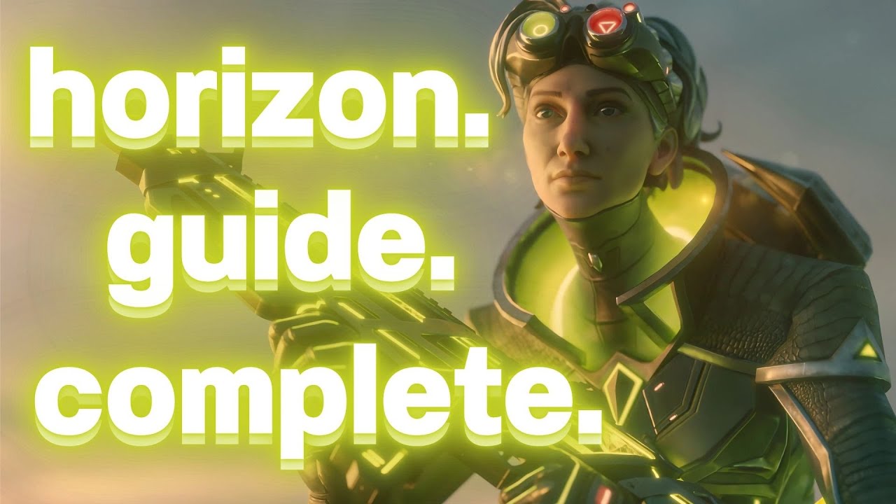 COMPLETE HORIZON Guide for Apex Legends | Abilities, Tips & UPGRADES!