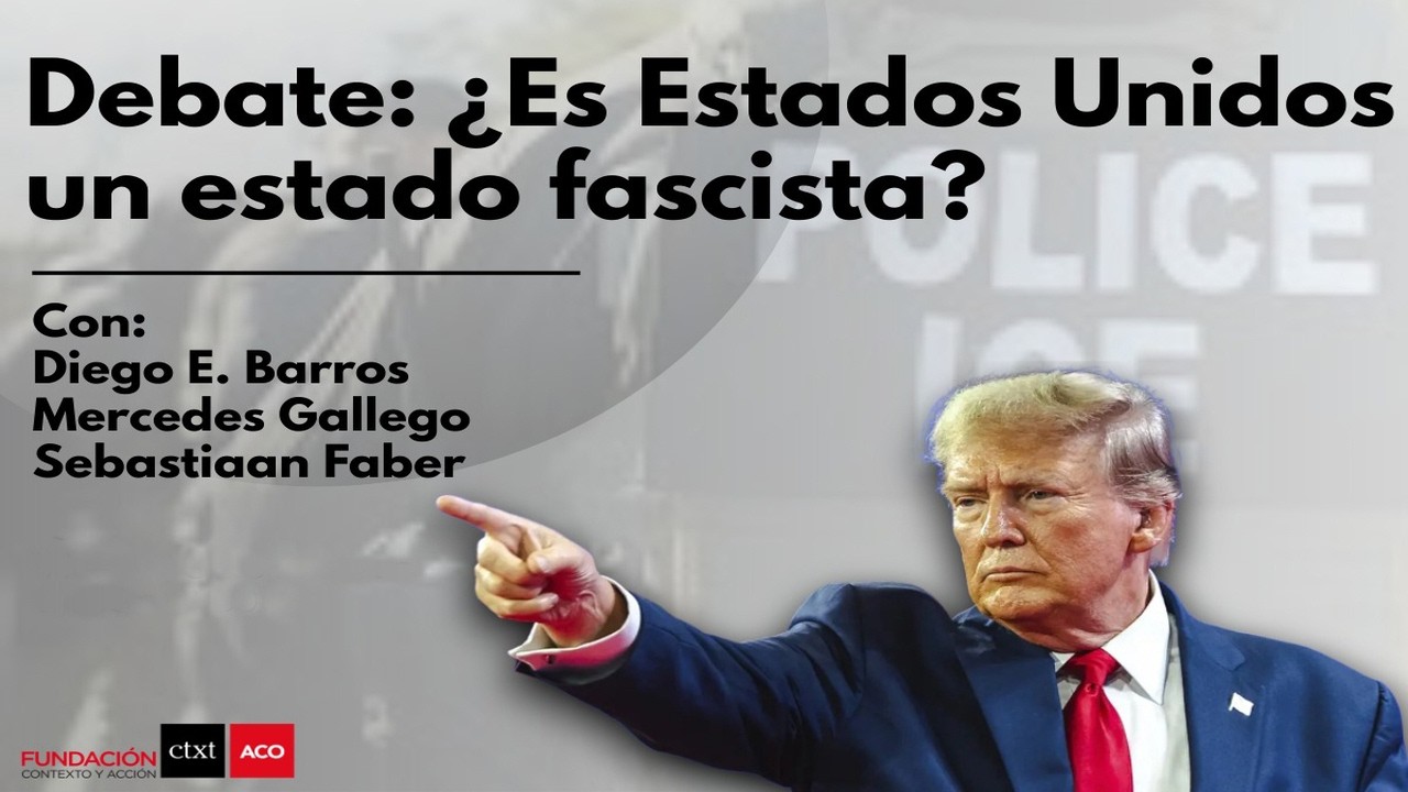Debate: '¿Es Estados Unidos un Estado fascista?'