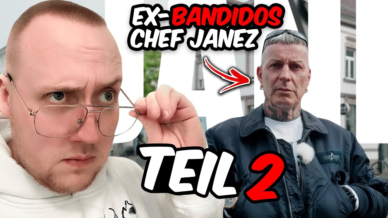 Zarbex reagiert auf EX-BANDIDOS CHEF (TEIL 2) I Hey Aaron Reaktion