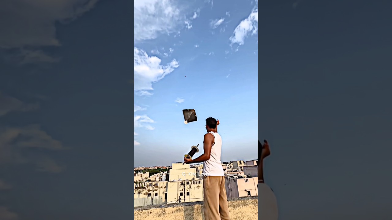 Kite Flying🪁 Gaurav Kite Lover