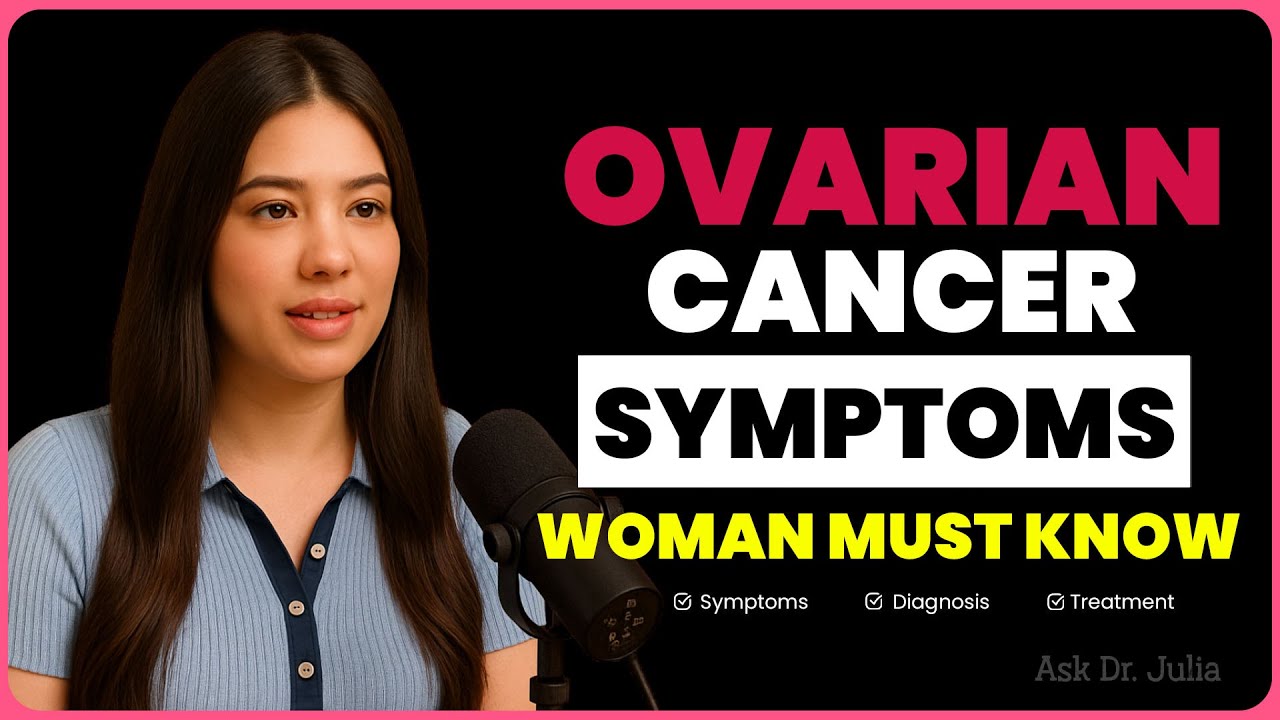 7 Warning Signs and Risk Factors of Ovarian Cancer