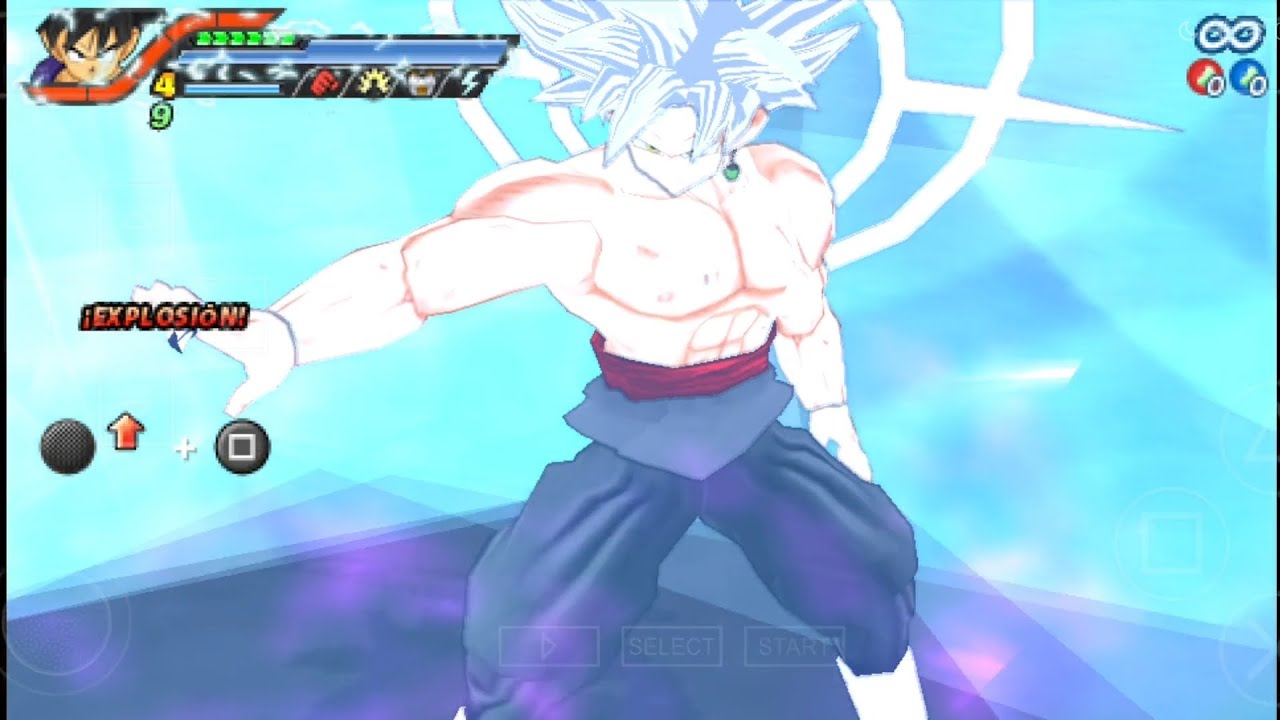 TODAS AS FORMAS E ESPECIAIS DO BLACK GOKU DO DBZ SUPER NA ISO DE DBZ TTT AF MENU PERMANENTE 