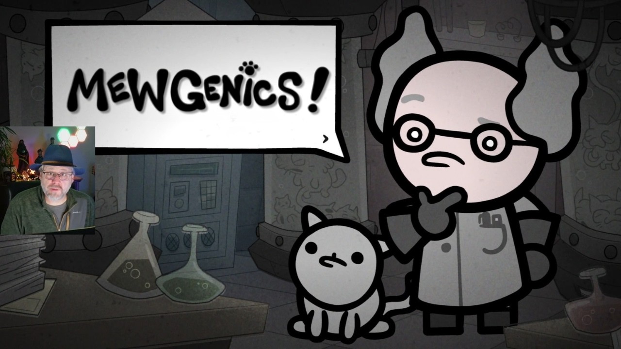 First Look at Mewgenics | A Roguelike Cat Adventure with Serious Brotato Vibes