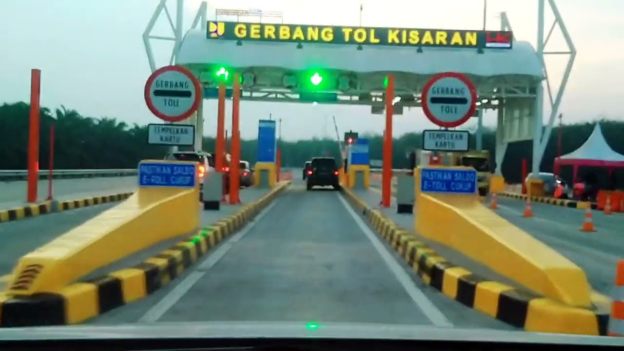 Tarif Tol Kisaran Ke Lima Puluh !!Rp43000