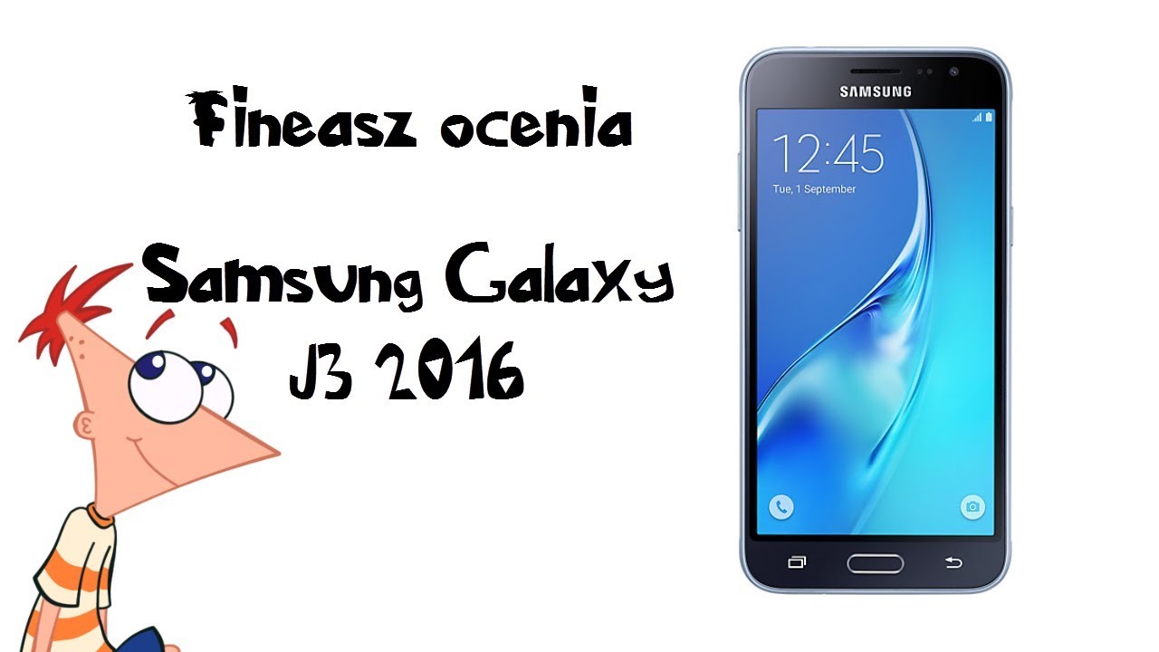 Fineasz ocenia: Samsung Galaxy J3 2016