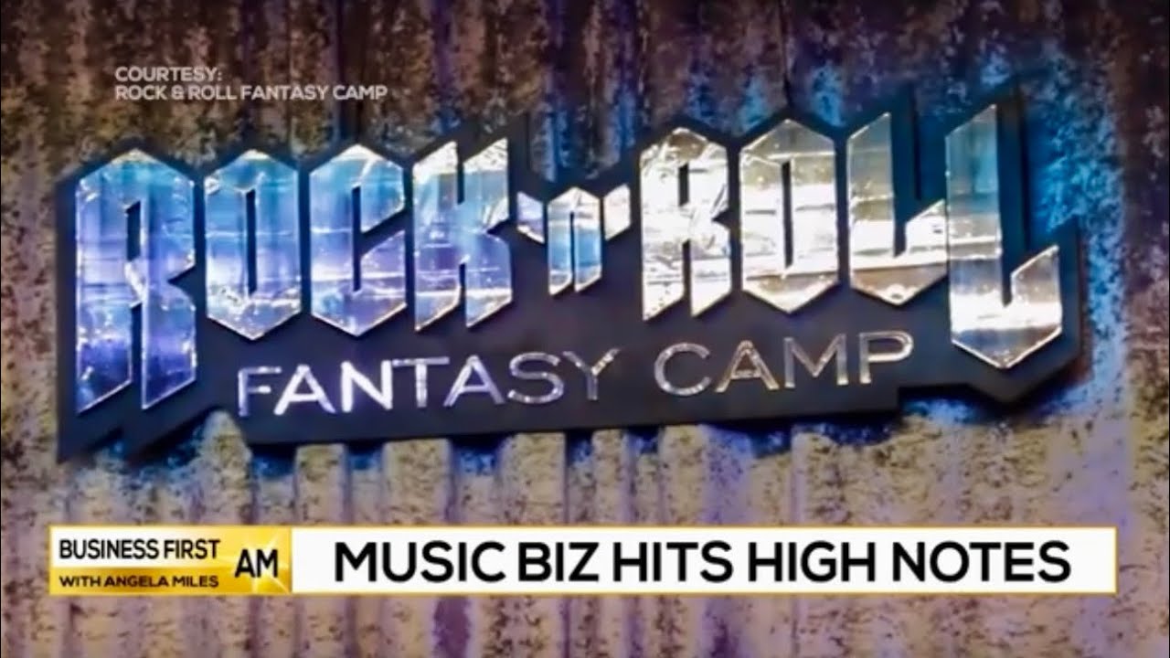 Rock and Roll Fantasy Camp - Music and Money 