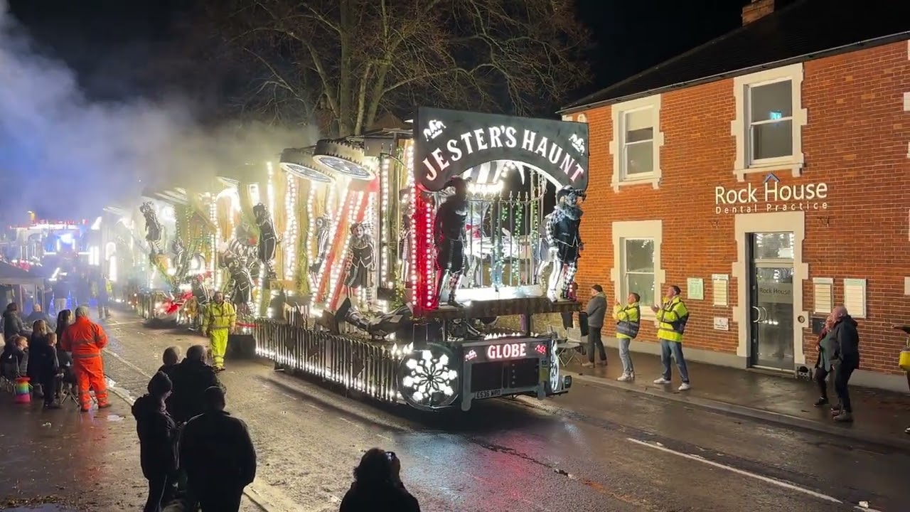 Globe Carnival Club 2025 - JESTERS HAUNT - Wells Carnival 2025