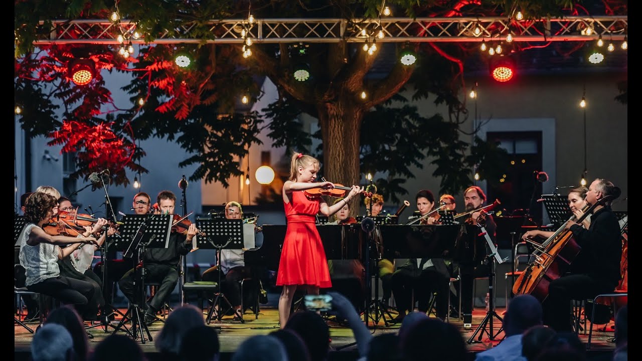 Koncert učenika uz Varaždinski komorni orkestar, Festival dvorišta 2023.