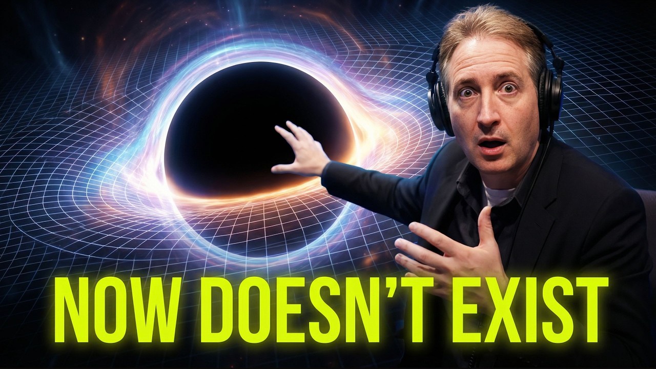 The Universe Has No Present Moment — Brian Greene