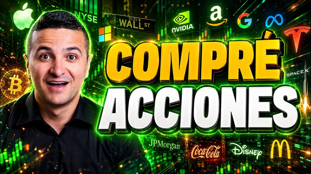 &iquest;Qu&eacute; Acciones ESTOY COMPRANDO? An&aacute;lisis de Acciones y Bitcoin🚀🚀🚀