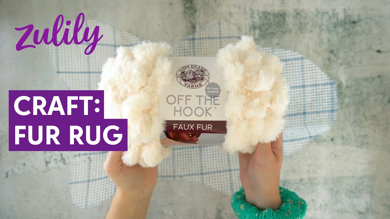 DIY Fur Rug