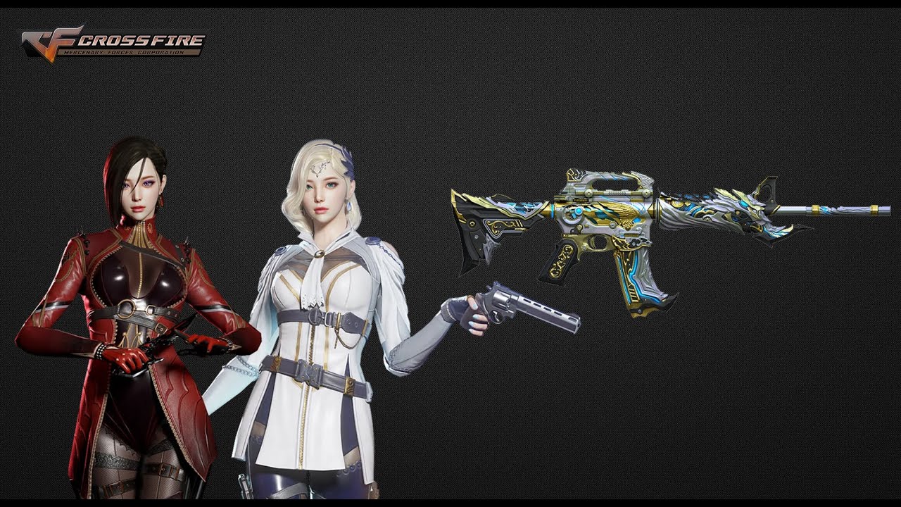 Crossfire PH: Roxana & M4A1-S-Angelic Beast Short Montage
