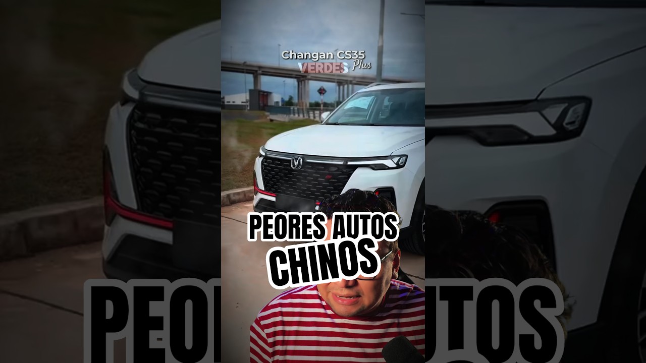 Top 5 PEORES Autos Chinos en M&eacute;xico 2025