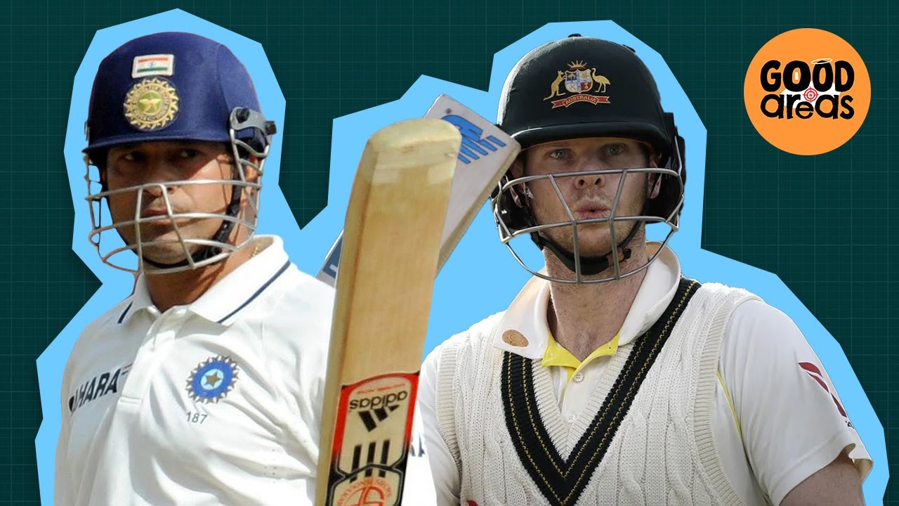 Sachin Tendulkar vs Steve Smith - who’s the best since Bradman?| #cricket