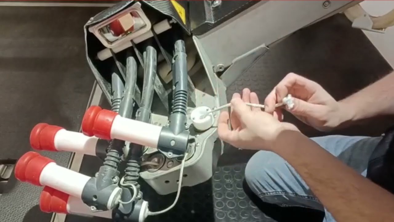 Lely Astronaut A5 Milking robot  Cup cords, Robot udojowy Lely sznurki