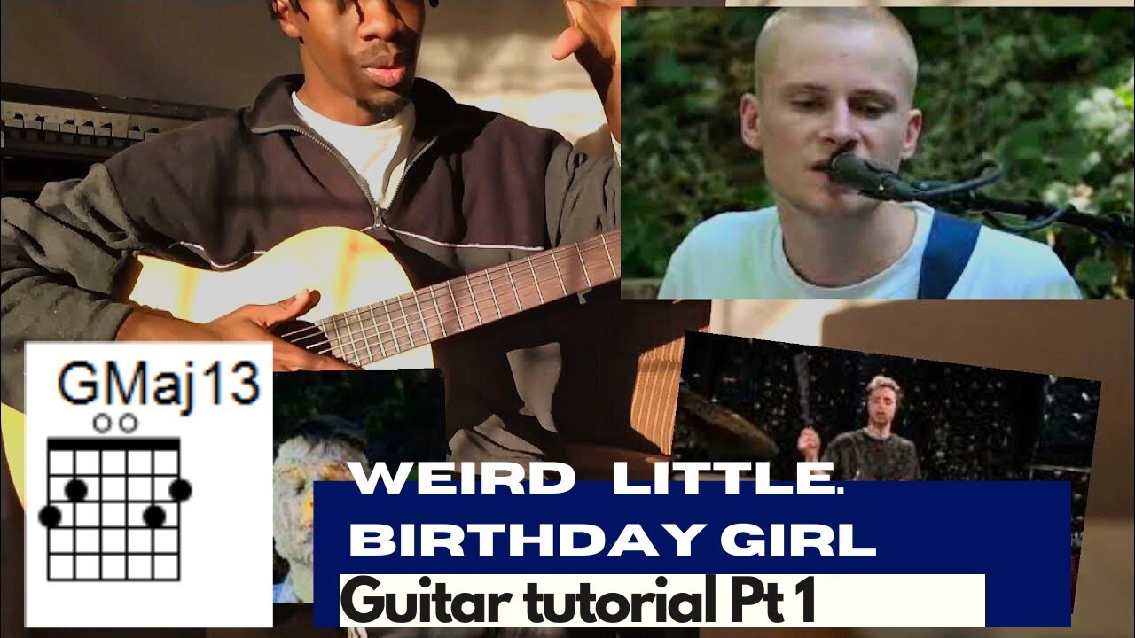 Happyness - Weird Little Birthday girl tutorial : PART 1 (RHYTHM\BASS)